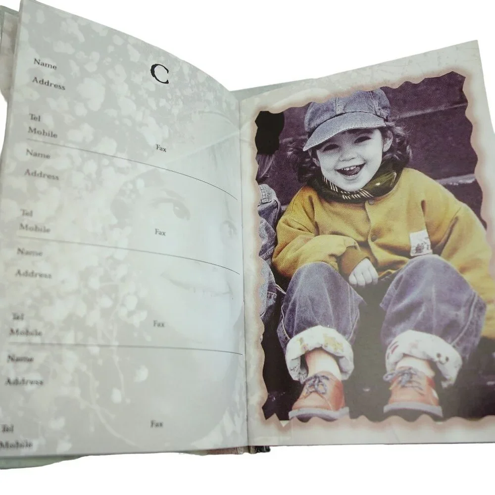 Vintage 2000 Kim Anderson‎ Stationery Set Address Book Notepad Notebook